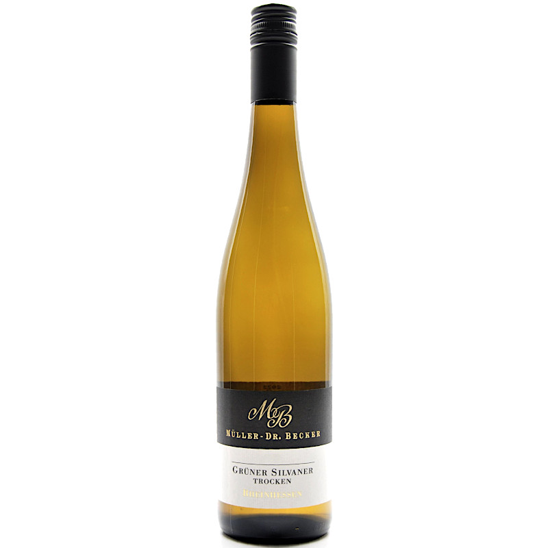 Müller Dr. Becker Grüner Silvaner 0,75L
